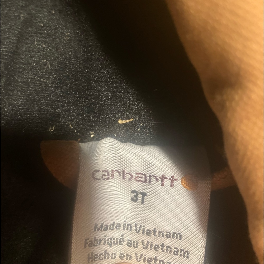 Toddler Carhartt coat